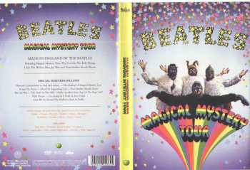 DVD The Beatles: Magical Mystery Tour