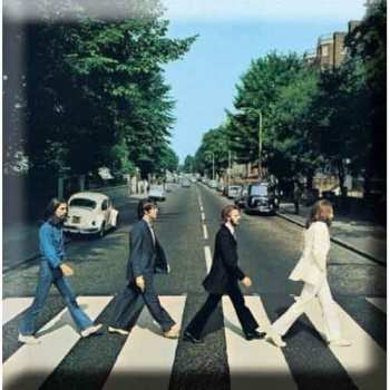 Merch The Beatles: Hűtőmágnes Abbey Road