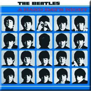 Merch The Beatles: Hűtőmágnes Hard Days Night