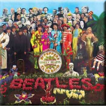 Merch The Beatles: Hűtőmágnes Sgt Pepper