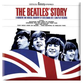 Merch The Beatles: Hűtőmágnes Story