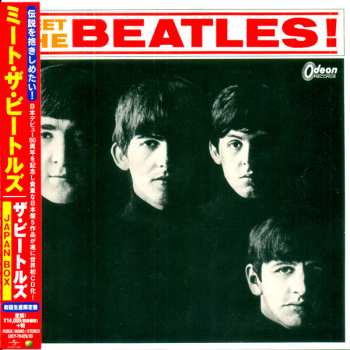 5CD/Dobozkészlet The Beatles: Meet The Beatles! (Japan Box) LTD