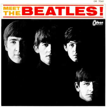 5CD/Dobozkészlet The Beatles: Meet The Beatles! (Japan Box) LTD