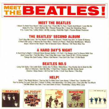 5CD/Dobozkészlet The Beatles: Meet The Beatles! (Japan Box) LTD