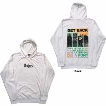 Merch The Beatles: Mikina 3 Savile Row  S