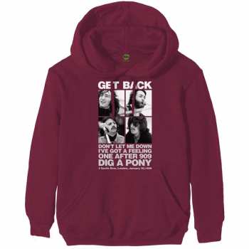 Merch The Beatles: Felső 3 Savile Row 