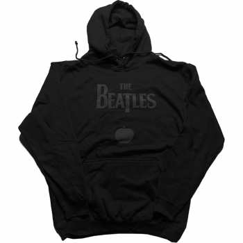 Merch The Beatles: Felső Drop T Logo The Beatles & Apple