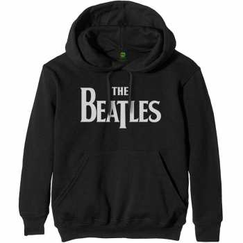 Merch The Beatles: Felső Drop T Logo The Beatles 