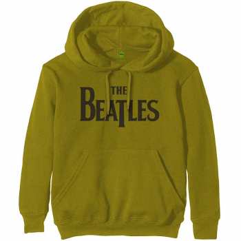 Merch The Beatles: Felső Drop T Logo The Beatles 
