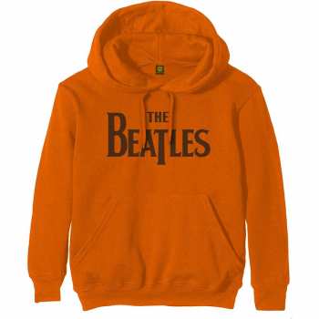 Merch The Beatles: Felső Drop T Logo The Beatles 
