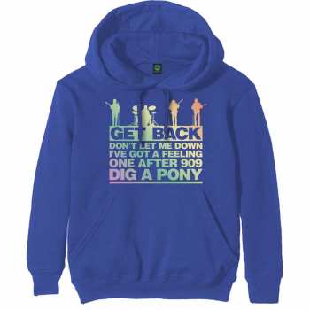 Merch The Beatles: Felső Get Back Gradient 