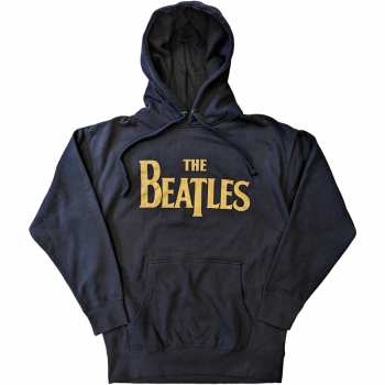 Merch The Beatles: Felső Gold Drop T Logo The Beatles