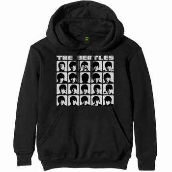 Merch The Beatles: Felső Hard Days Night Faces Mono 