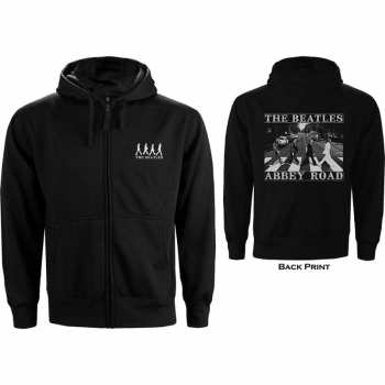 Merch The Beatles: Mikina Se Zipem Abbey Road  S