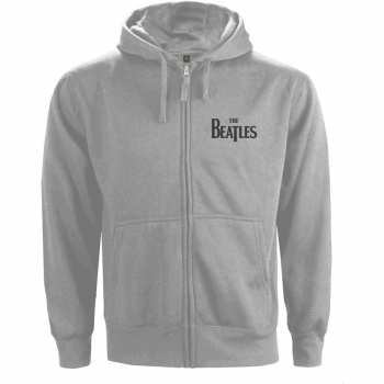Merch The Beatles: Cipzáras felső Drop T Logo The Beatles 