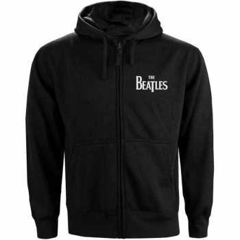 Merch The Beatles: Cipzáras felső Drop T Logo The Beatles 