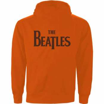 Merch The Beatles: Mikina Se Zipem Drop T Logo The Beatles  L