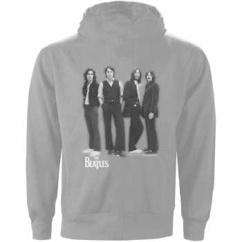 Merch The Beatles: Mikina Se Zipem White Album  M