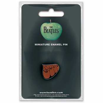 Merch The Beatles: Mini Placka Rubber Soul