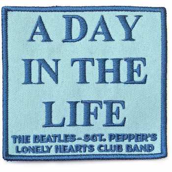 Merch The Beatles: Felvarró A Day In The Life 
