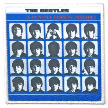 Merch The Beatles: Felvarró A Hard Days Night Album Cover 