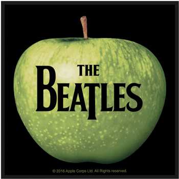 Merch The Beatles: Felvarró Apple & Logo The Beatles
