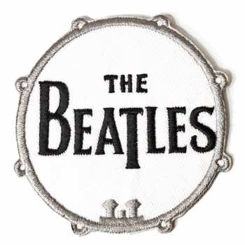 Merch The Beatles: Felvarró Drum Logo The Beatles