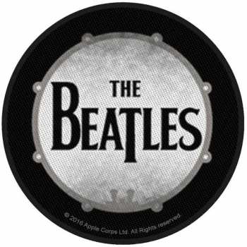 Merch The Beatles: Felvarró Drumskin