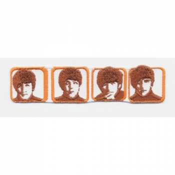 Merch The Beatles: Felvarró Heads In Boxes 