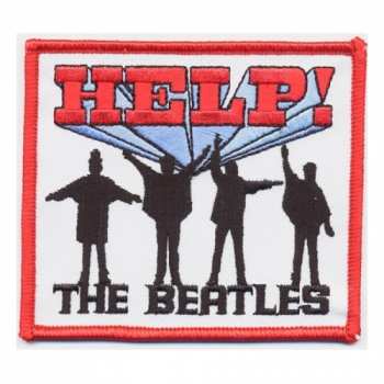 Merch The Beatles: Felvarró Help! 