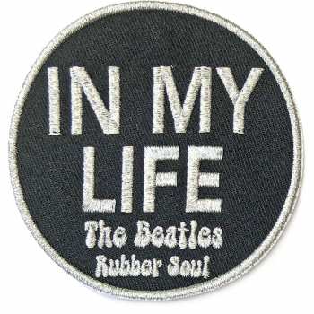 Merch The Beatles: Felvarró In My Life 