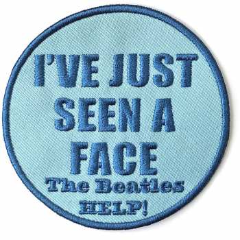 Merch The Beatles: Felvarró I've Just Seen A Face 