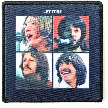 Felvarró Let It Be Album Cover 