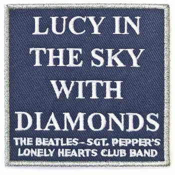 Merch The Beatles: Felvarró Lucy In The Sky With Diamonds 