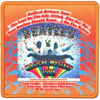 Merch The Beatles: Felvarró Magical Mystery Tour Album Cover 