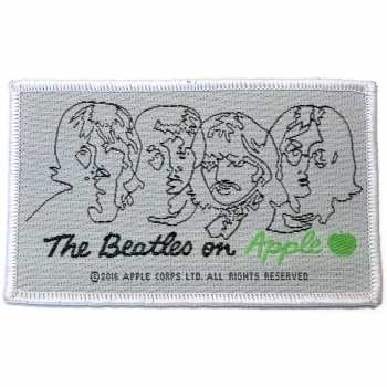 Merch The Beatles: Felvarró On Apple 