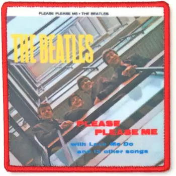 Felvarró Please Please Me Album Cover 