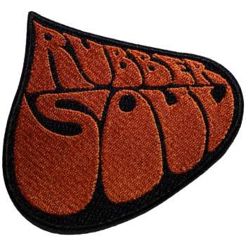 Merch The Beatles: Felvarró Rubber Soul Album Logo The Beatles Large