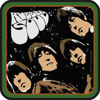 Merch The Beatles: Felvarró Rubber Soul Album