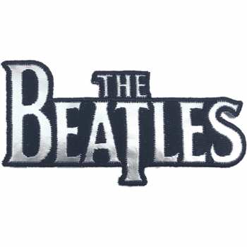 Merch The Beatles: Felvarró Silver Drop T Logo The Beatles