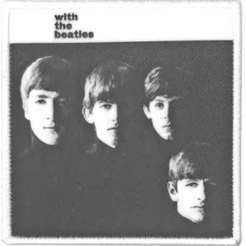 Felvarró With The Beatles Album Cover 