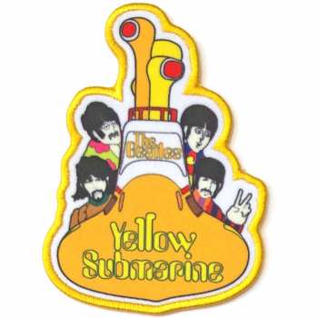 Merch The Beatles: Felvarró Yellow Submarine All Aboard 