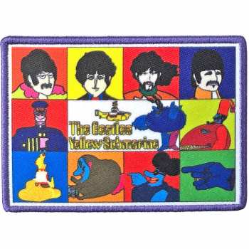 Merch The Beatles: Felvarró Yellow Submarine Characters 