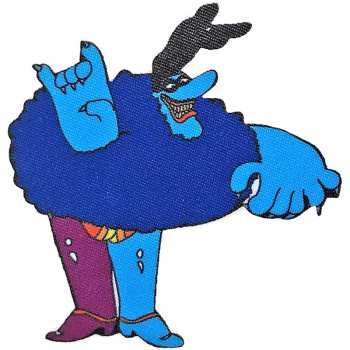 Merch The Beatles: Felvarró Yellow Submarine Chief Blue Meanie 2 