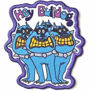 Merch The Beatles: Felvarró Yellow Submarine Hey Bulldog 