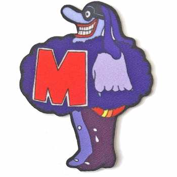 Merch The Beatles: Felvarró Yellow Submarine Max 