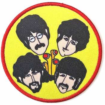 Merch The Beatles: Felvarró Yellow Submarine Perryscopes & Heads 