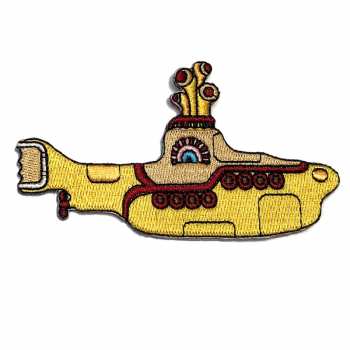 Merch The Beatles: Felvarró Yellow Submarine