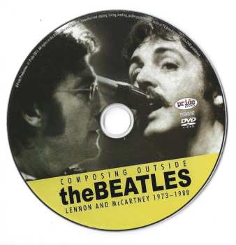 DVD The Beatles: Composing Outside The Beatles - Lennon And McCartney 1973 - 1980
