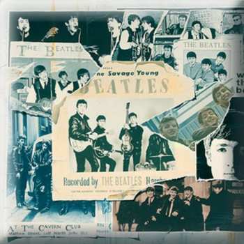 Merch The Beatles: Kitűző Anthology 1 Album